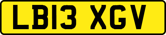 LB13XGV