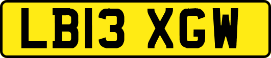 LB13XGW