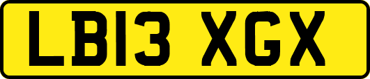 LB13XGX