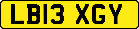 LB13XGY