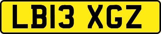 LB13XGZ