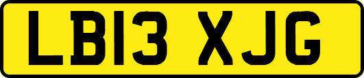 LB13XJG