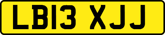 LB13XJJ