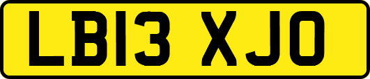 LB13XJO