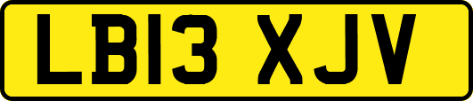 LB13XJV