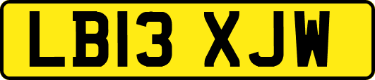 LB13XJW
