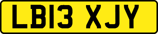 LB13XJY