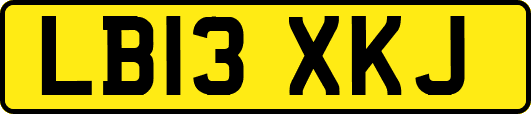 LB13XKJ