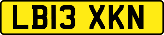 LB13XKN