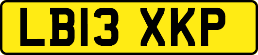 LB13XKP