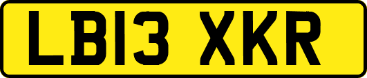 LB13XKR