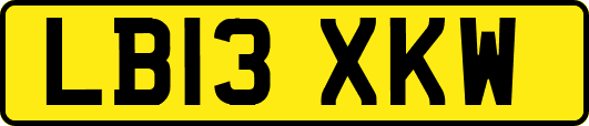 LB13XKW
