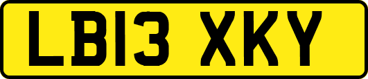 LB13XKY