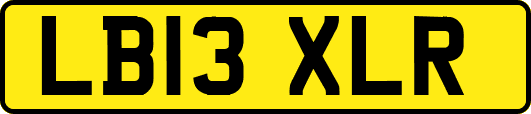 LB13XLR