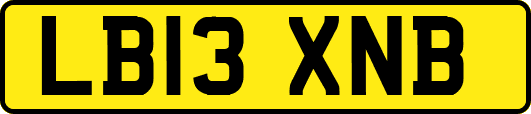 LB13XNB