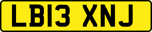 LB13XNJ