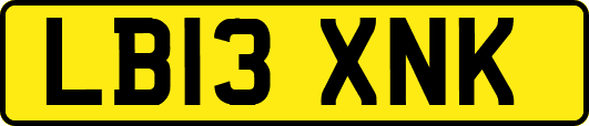 LB13XNK