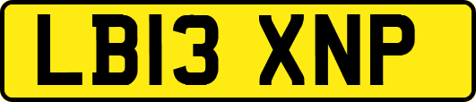 LB13XNP