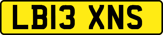 LB13XNS