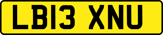 LB13XNU