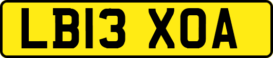 LB13XOA
