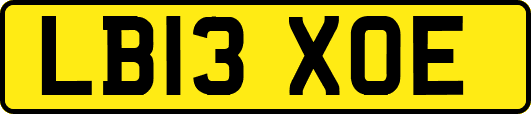 LB13XOE