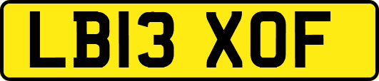 LB13XOF