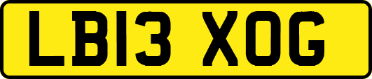 LB13XOG