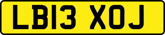 LB13XOJ