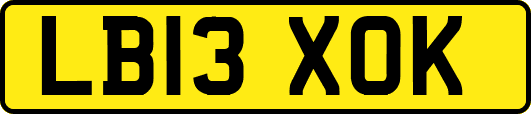 LB13XOK