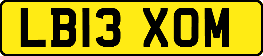 LB13XOM