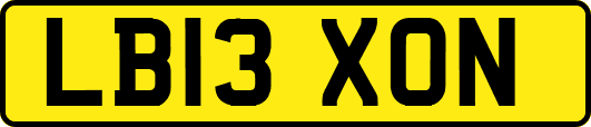 LB13XON