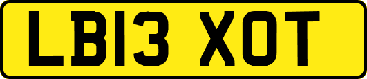 LB13XOT