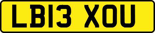 LB13XOU