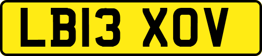 LB13XOV