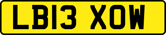 LB13XOW