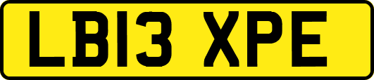 LB13XPE