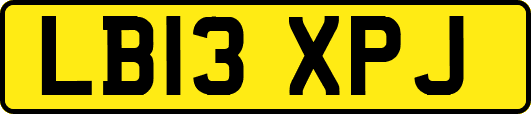 LB13XPJ