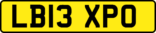 LB13XPO