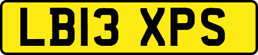 LB13XPS