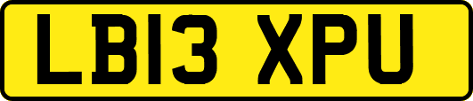 LB13XPU
