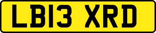 LB13XRD
