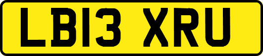 LB13XRU