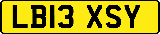 LB13XSY