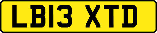 LB13XTD