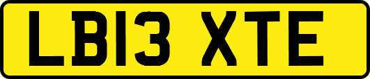 LB13XTE