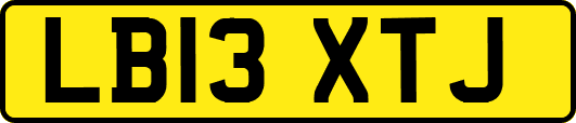 LB13XTJ