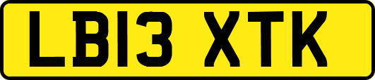 LB13XTK
