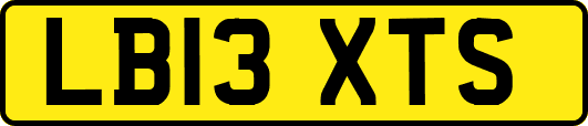 LB13XTS