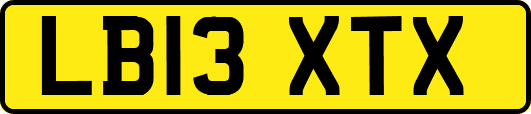 LB13XTX